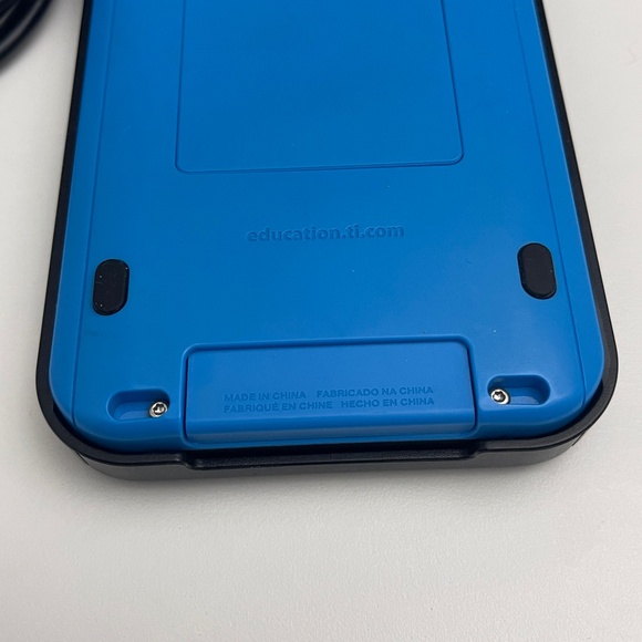 TESTED Texas Instruments TI Nspire CX II CAS With Charger & Cover - Picture 6 of 8